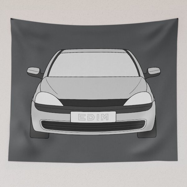 Item preview, Opel Vauxhall Corsa C Holden Barina 2000-2003 silver color designed and sold by EdimDesign.