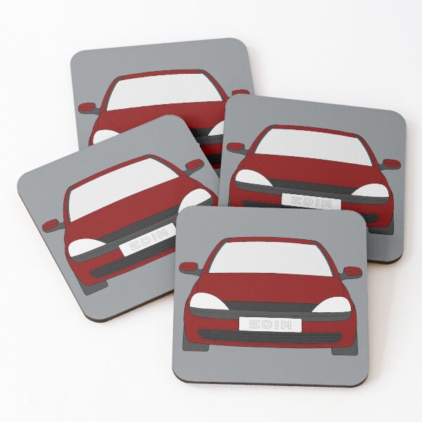 Item preview, Opel Vauxhall Corsa C Holden Barina 2000-2003 bordeaux color designed and sold by EdimDesign.