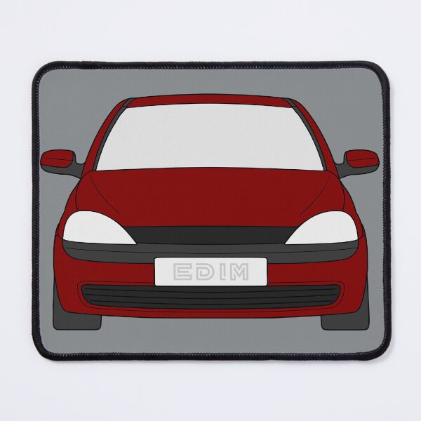Item preview, Opel Vauxhall Corsa C Holden Barina 2000-2003 bordeaux color designed and sold by EdimDesign.
