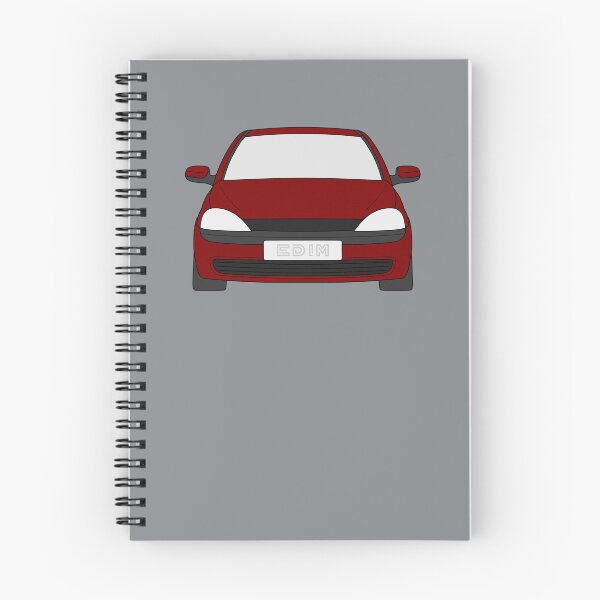 Item preview, Opel Vauxhall Corsa C Holden Barina 2000-2003 bordeaux color designed and sold by EdimDesign.