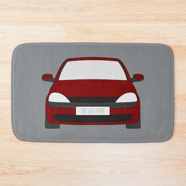 Item preview, Opel Vauxhall Corsa C Holden Barina 2000-2003 bordeaux color designed and sold by EdimDesign.