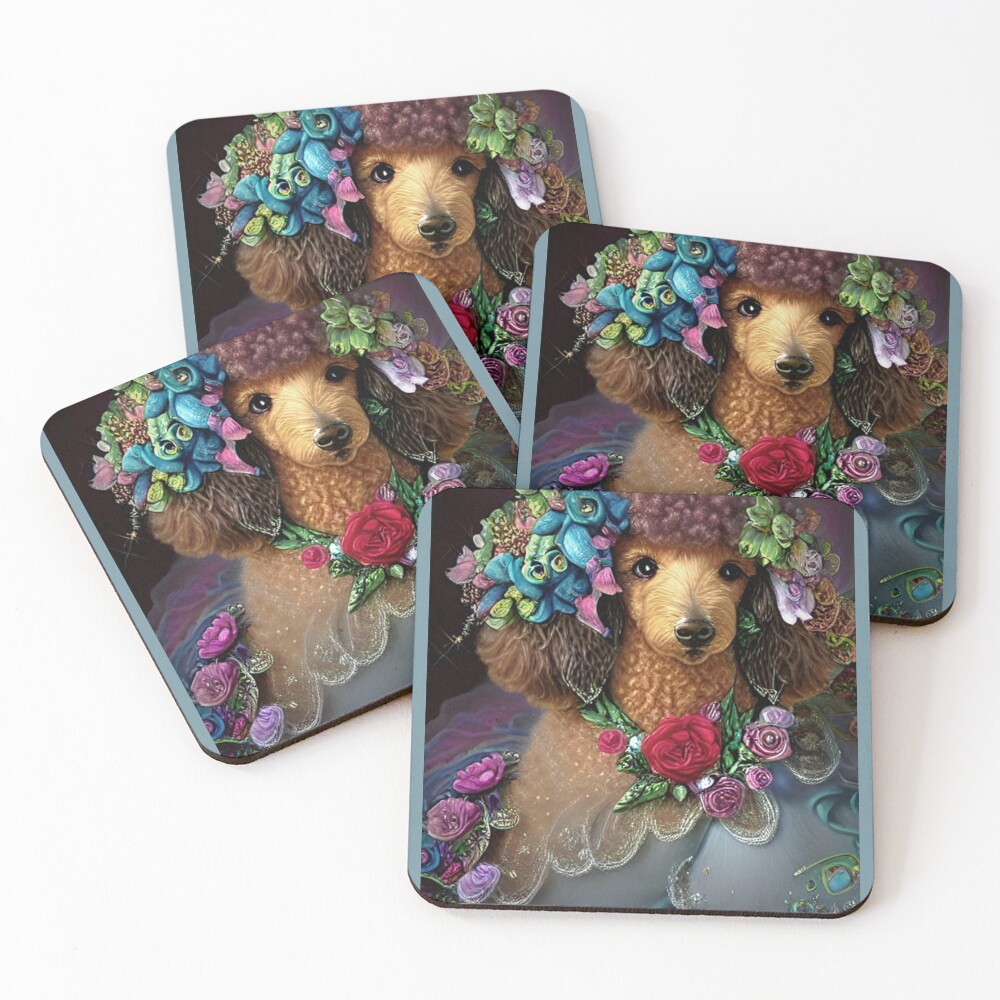 Item preview, Coasters (Set of 4) designed and sold by RitaMaye.