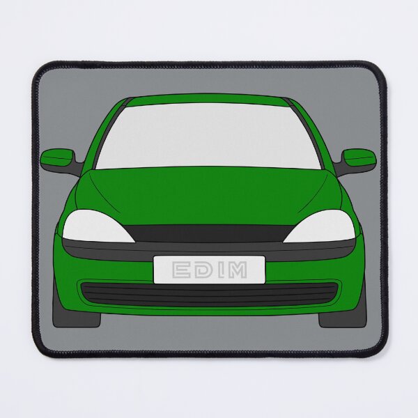 Item preview, Opel Vauxhall Corsa C Holden Barina 2000-2003 green color designed and sold by EdimDesign.