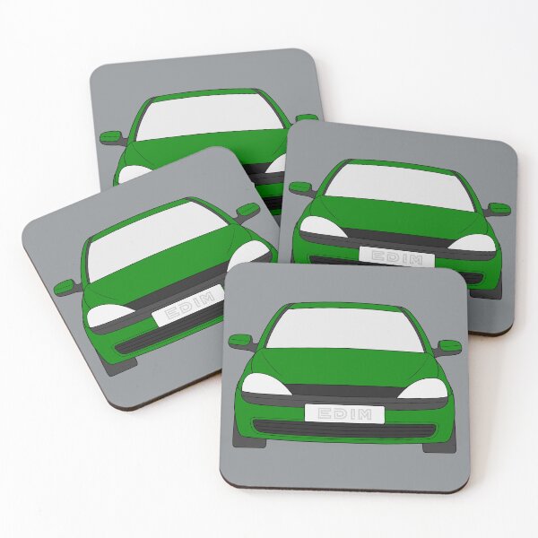 Item preview, Opel Vauxhall Corsa C Holden Barina 2000-2003 green color designed and sold by EdimDesign.