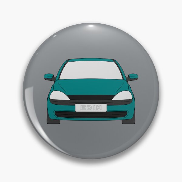 Item preview, Opel Vauxhall Corsa C Holden Barina 2000-2003 turquoise color designed and sold by EdimDesign.