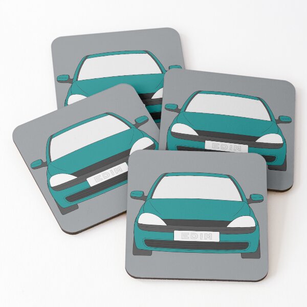 Item preview, Opel Vauxhall Corsa C Holden Barina 2000-2003 turquoise color designed and sold by EdimDesign.