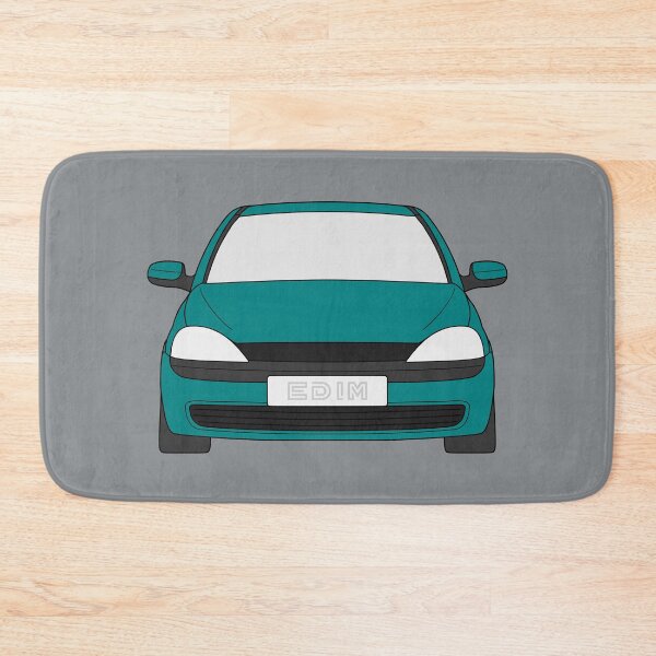 Item preview, Opel Vauxhall Corsa C Holden Barina 2000-2003 turquoise color designed and sold by EdimDesign.