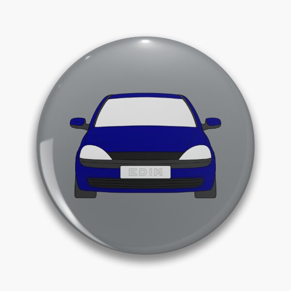 Item preview, Opel Vauxhall Corsa C Holden Barina 2000-2003 blue color designed and sold by EdimDesign.