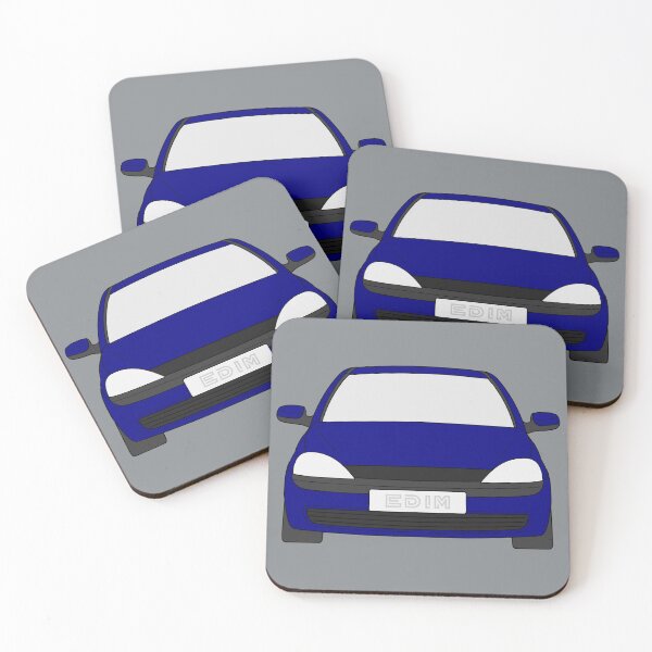 Item preview, Opel Vauxhall Corsa C Holden Barina 2000-2003 blue color designed and sold by EdimDesign.