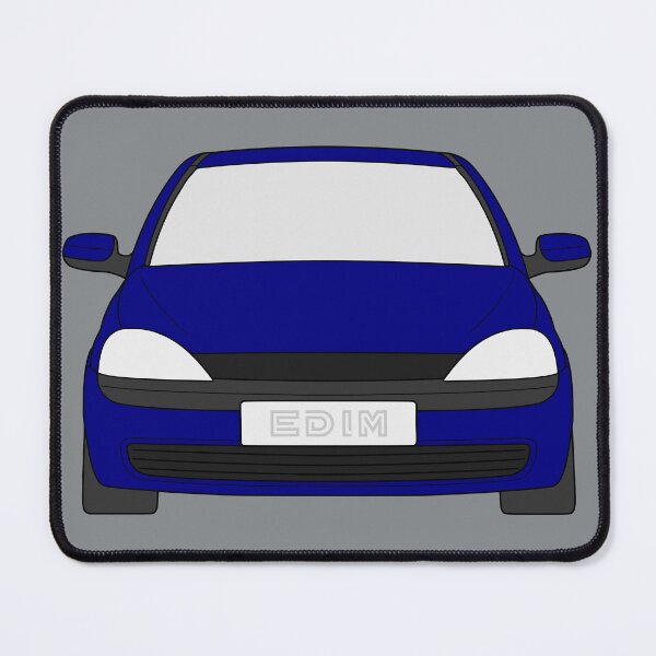 Item preview, Opel Vauxhall Corsa C Holden Barina 2000-2003 blue color designed and sold by EdimDesign.