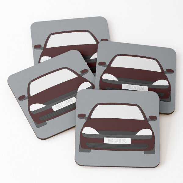 Item preview, Opel Vauxhall Corsa C Holden Barina 2000-2003 aubergine color designed and sold by EdimDesign.