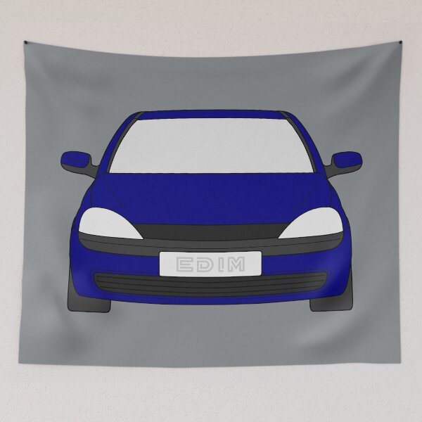 Item preview, Opel Vauxhall Corsa C Holden Barina 2000-2003 blue color designed and sold by EdimDesign.