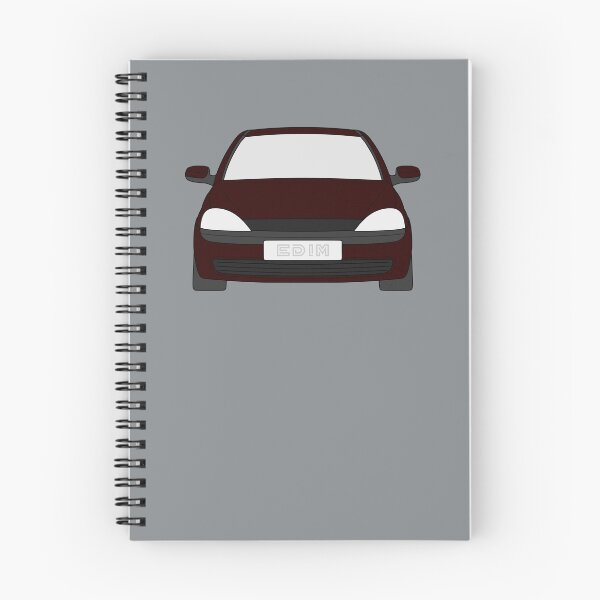 Item preview, Opel Vauxhall Corsa C Holden Barina 2000-2003 aubergine color designed and sold by EdimDesign.