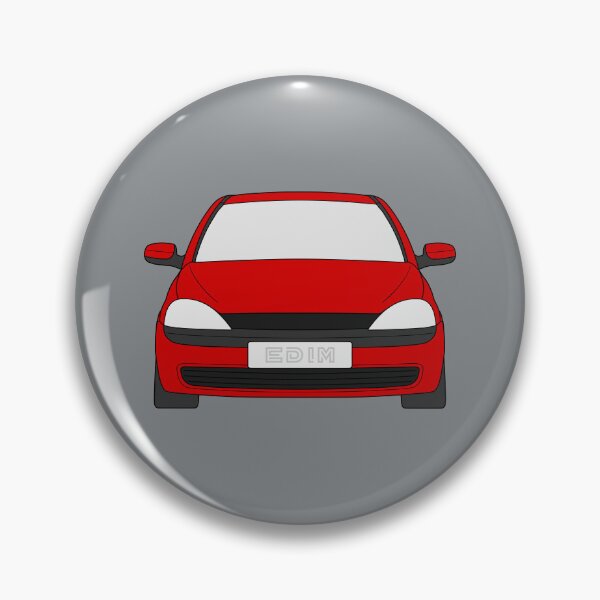 Item preview, Opel Vauxhall Corsa C Holden Barina 2000-2003 red color designed and sold by EdimDesign.