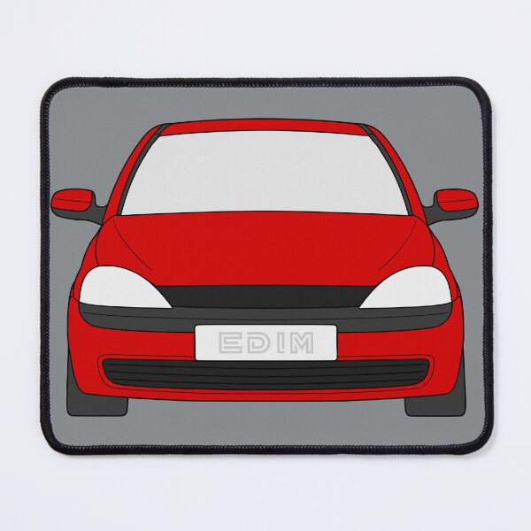 Item preview, Opel Vauxhall Corsa C Holden Barina 2000-2003 red color designed and sold by EdimDesign.