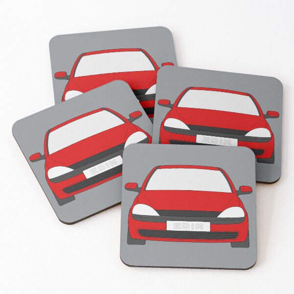Item preview, Opel Vauxhall Corsa C Holden Barina 2000-2003 red color designed and sold by EdimDesign.