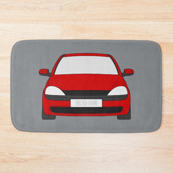 Item preview, Opel Vauxhall Corsa C Holden Barina 2000-2003 red color designed and sold by EdimDesign.