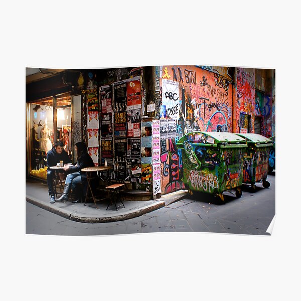 Sweet City Scents Poster