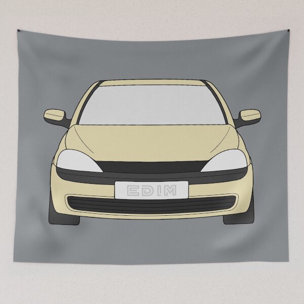 Item preview, Opel Vauxhall Corsa C Holden Barina 2000-2003 beige color designed and sold by EdimDesign.