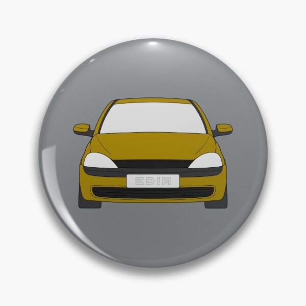 Item preview, Opel Vauxhall Corsa C Holden Barina 2000-2003 gold color designed and sold by EdimDesign.