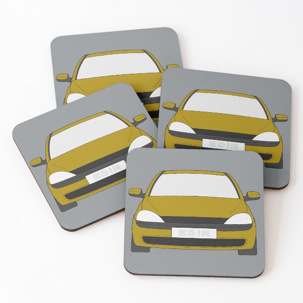 Item preview, Opel Vauxhall Corsa C Holden Barina 2000-2003 gold color designed and sold by EdimDesign.