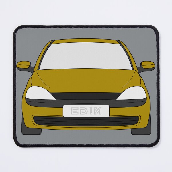 Item preview, Opel Vauxhall Corsa C Holden Barina 2000-2003 gold color designed and sold by EdimDesign.