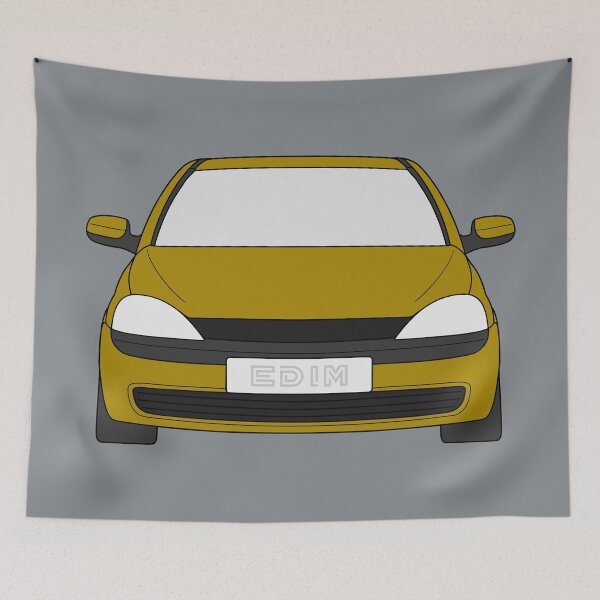 Item preview, Opel Vauxhall Corsa C Holden Barina 2000-2003 gold color designed and sold by EdimDesign.