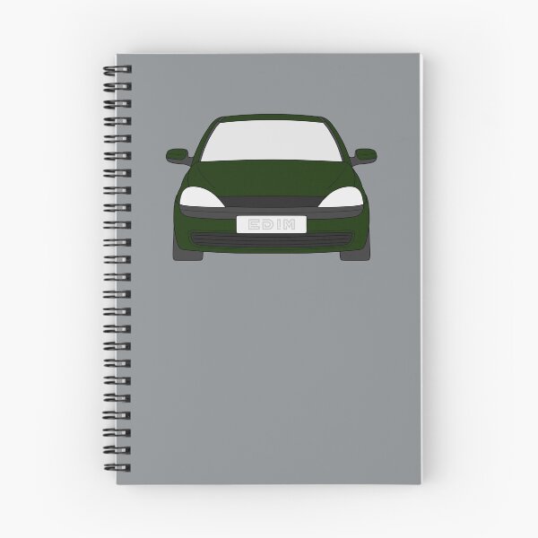Item preview, Opel Vauxhall Corsa C Holden Barina 2000-2003 dark green color designed and sold by EdimDesign.