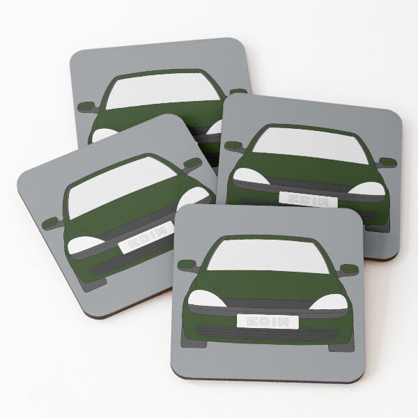Item preview, Opel Vauxhall Corsa C Holden Barina 2000-2003 dark green color designed and sold by EdimDesign.