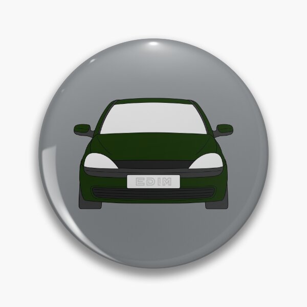 Item preview, Opel Vauxhall Corsa C Holden Barina 2000-2003 dark green color designed and sold by EdimDesign.