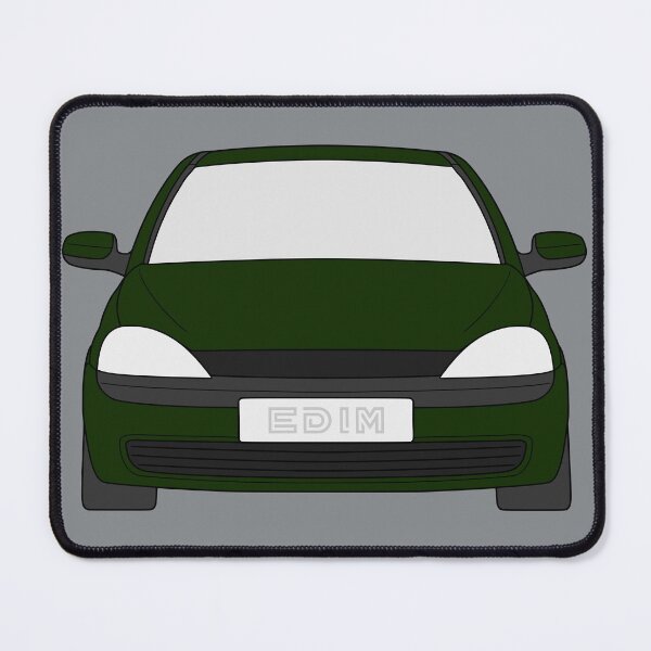 Item preview, Opel Vauxhall Corsa C Holden Barina 2000-2003 dark green color designed and sold by EdimDesign.
