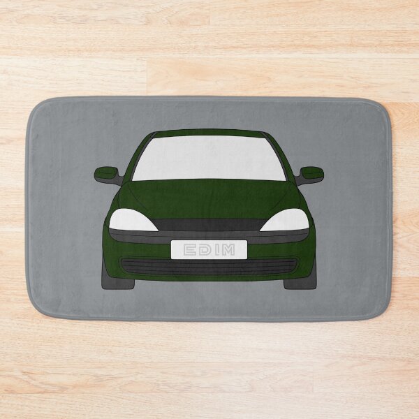 Item preview, Opel Vauxhall Corsa C Holden Barina 2000-2003 dark green color designed and sold by EdimDesign.
