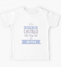 a king lives Kids Tee