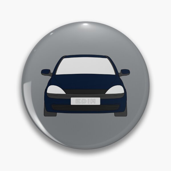 Item preview, Opel Vauxhall Corsa C Holden Barina 2000-2003 dark blue color designed and sold by EdimDesign.