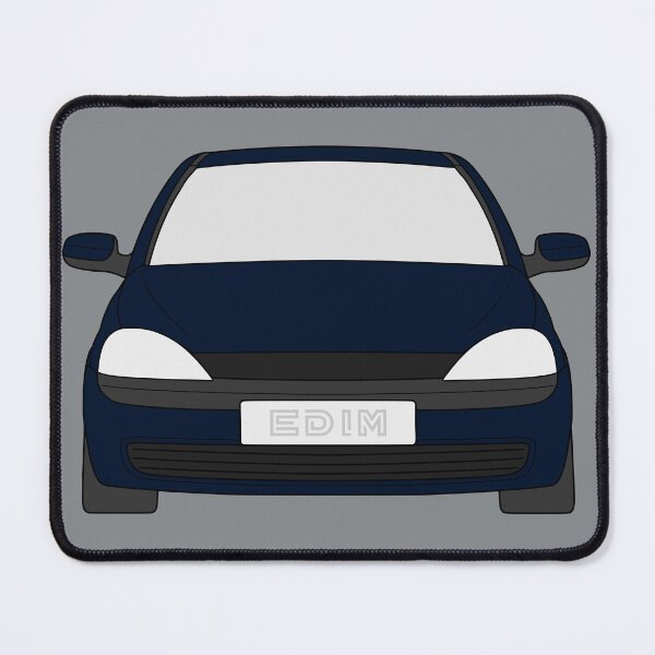 Item preview, Opel Vauxhall Corsa C Holden Barina 2000-2003 dark blue color designed and sold by EdimDesign.