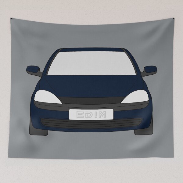 Item preview, Opel Vauxhall Corsa C Holden Barina 2000-2003 dark blue color designed and sold by EdimDesign.