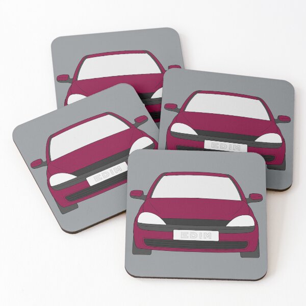 Item preview, Opel Vauxhall Corsa C Holden Barina 2000-2003 pink purple color designed and sold by EdimDesign.
