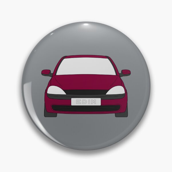 Item preview, Opel Vauxhall Corsa C Holden Barina 2000-2003 pink purple color designed and sold by EdimDesign.