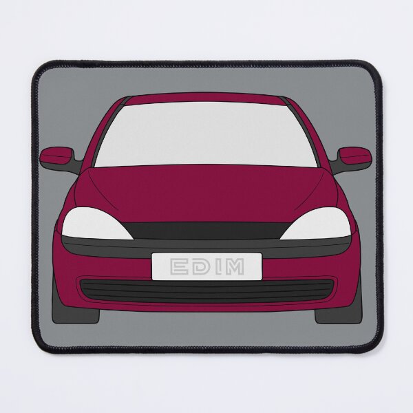 Item preview, Opel Vauxhall Corsa C Holden Barina 2000-2003 pink purple color designed and sold by EdimDesign.