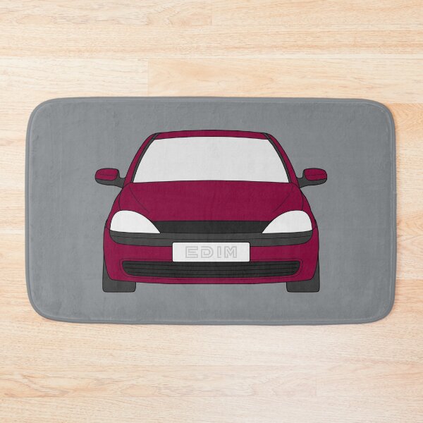Item preview, Opel Vauxhall Corsa C Holden Barina 2000-2003 pink purple color designed and sold by EdimDesign.