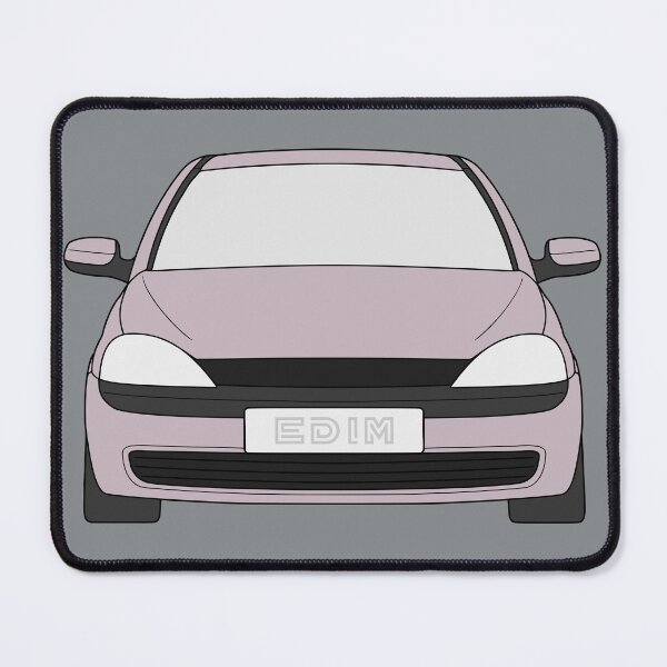 Item preview, Opel Vauxhall Corsa C Holden Barina 2000-2003 rosegold color designed and sold by EdimDesign.