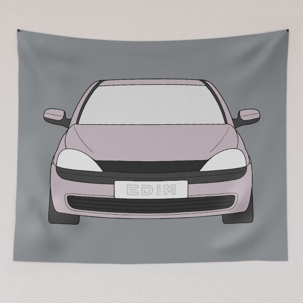 Item preview, Opel Vauxhall Corsa C Holden Barina 2000-2003 rosegold color designed and sold by EdimDesign.