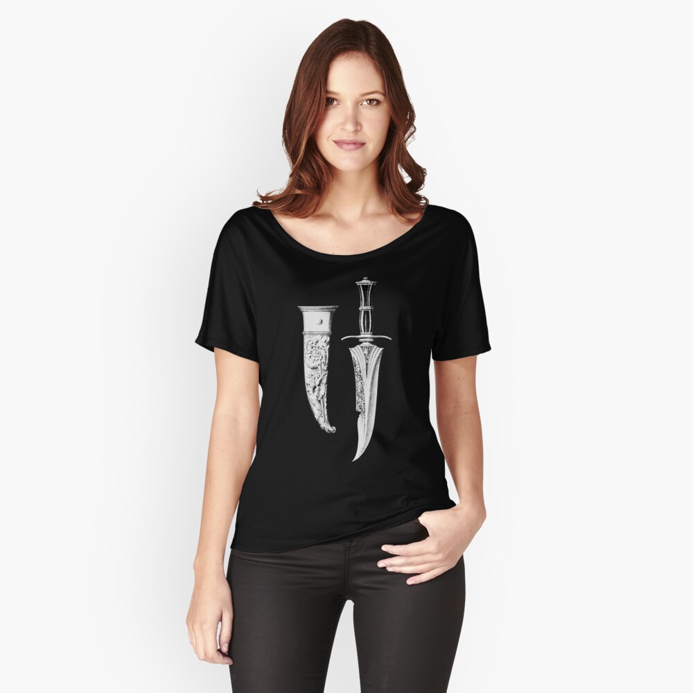 Item preview, Relaxed Fit T-Shirt designed and sold by politeillusts.