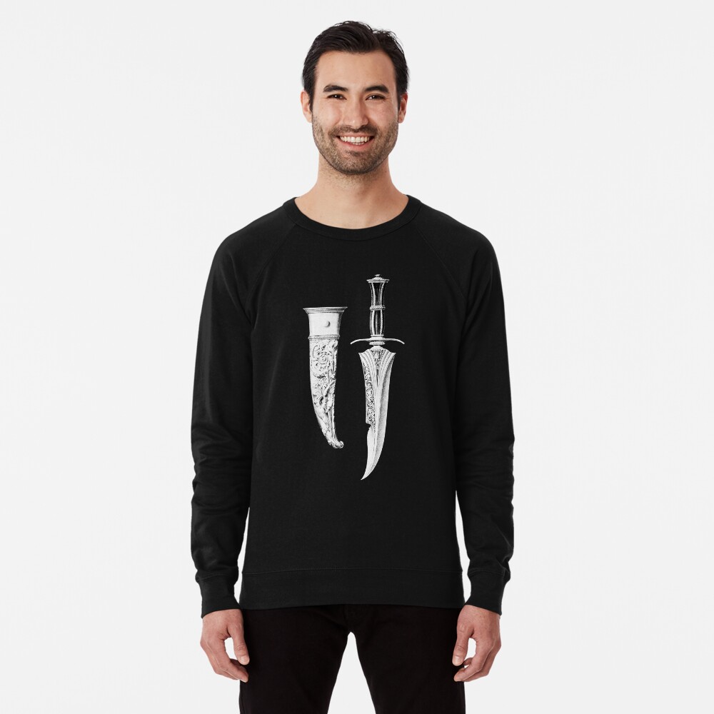 Item preview, Lightweight Sweatshirt designed and sold by politeillusts.