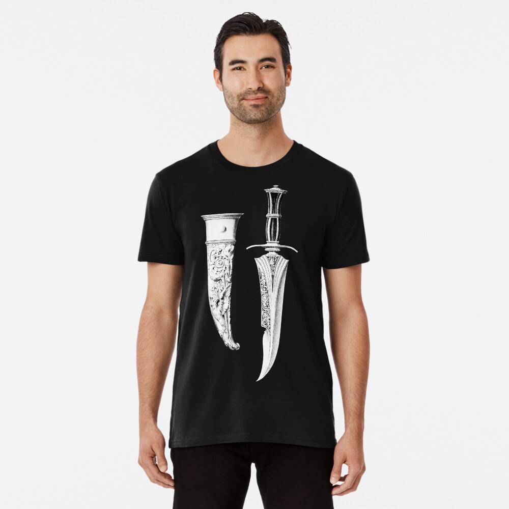 Item preview, Premium T-Shirt designed and sold by politeillusts.