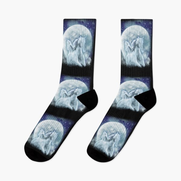Item preview, horses full moon designed and sold by DerSenat.