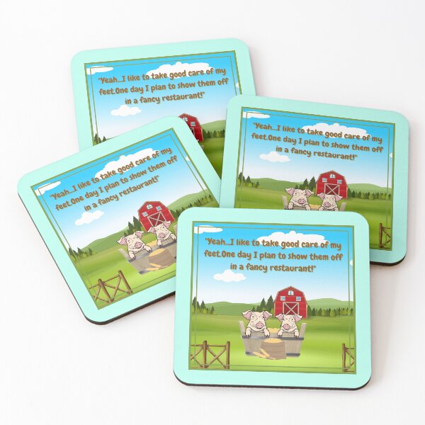 Item preview, Canva Design Challenge - Farm Animals Design 4 designed and sold by CoyoteGifts.