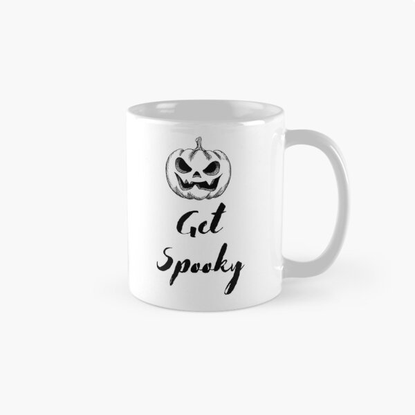 Item preview, Get Spooky Pumpkin Black Print designed and sold by SleepyTimeTales.