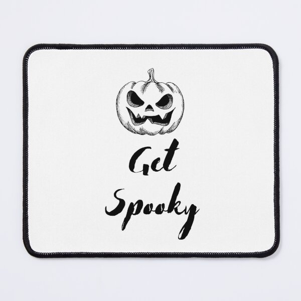 Item preview, Get Spooky Pumpkin Black Print designed and sold by SleepyTimeTales.
