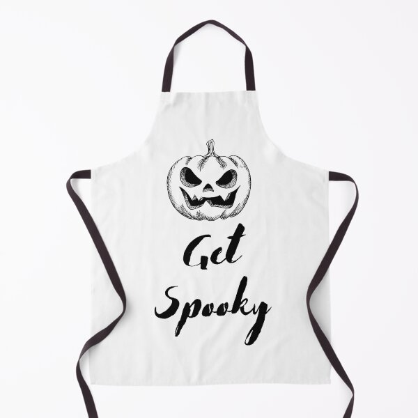 Item preview, Get Spooky Pumpkin Black Print designed and sold by SleepyTimeTales.
